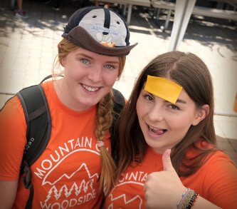 Junior Counselors at Mountain Camp Woodside